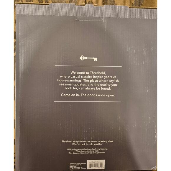 Threshold Loveseat Cover 55.5"-NWT - Picture 2 of 3